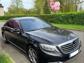 Mercedes Benz třídy S350d - 2