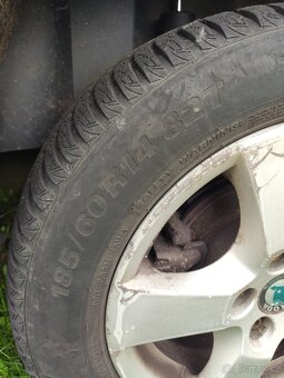 Alu kola Škoda Fabia 1 - 2