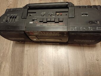 Sharp WQ 352 radiomagnetofon Japan - 2