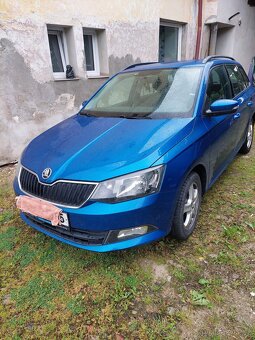Škoda Fabia 3 1.4 TDI, 66kW, kombi , 2017 - 2