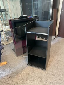PIONEER Hi-Fi skříňka na komponenty a gramofon. - 2