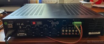 100V zesilovač URMET T-120FP, včetně 8ks reproduktorů - 2