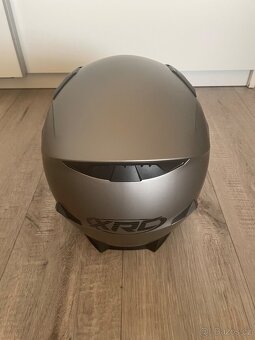 Přilba XRC Crusty matt titanium - 2