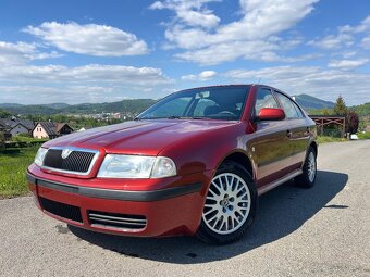 Škoda Octavia 1.9 TDI 96kW 2003 - 2