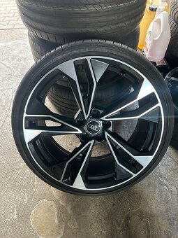 Alu Audi A5 F5 8W originál 20ky Audi-Sport kola - 2