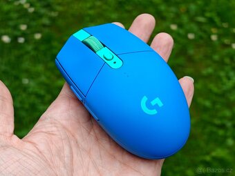 Herní bezdrátová myš Logitech G305 LIGHTSPEED Blue - 2