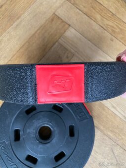 Závaží 2x5kg HOP-Sport - 2