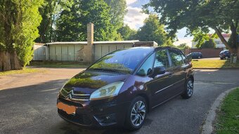 Citroën C4 Picasso 1.6 Diesel 80kw,Nová Stk 6/2027,Manuální - 2
