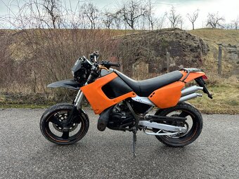 CAGIVA supercity 125 s TP na řp. A1 MOTARD - 2