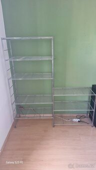 Drátěný regál IKEA - 2