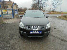 Nissan Qashqai 2.0 benzín 4X4 - 2