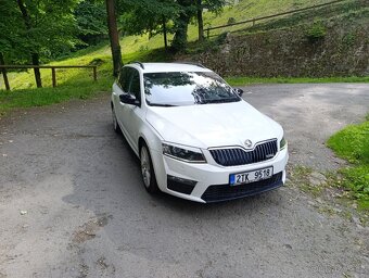 Škoda Octavia 3 RS 2.0 TDI 135kw DSG 2013 - 2