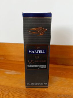 Martell VS koňak - 2