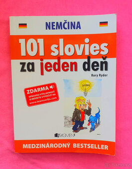 Němčina. 101 sloves za jeden den . - 2