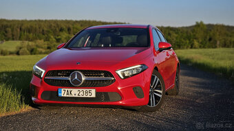 Mercedes-Benz A180D, 85kW, r.v. 2019, 1.majitel - 2