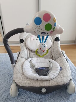Dětské lehátko Chicco Ballon honey bear/0 - 36 mesicu - 2