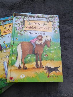 3x kniha Ranč Jabloňový květ - 2