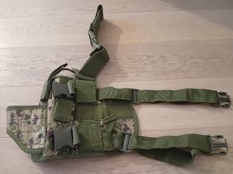 Pouzdro stehenní na kratkou airsoft repliku - 2