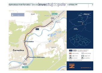 Prodej pole s investičním potenciálem - k.ú. Černošice - 2