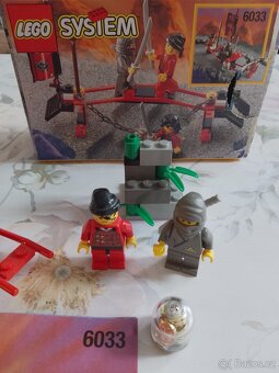 Lego system 6033 Lego Castle - 2