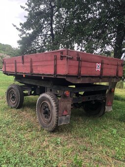 Vlek za traktor - 2