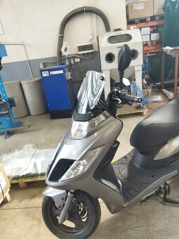 Kymco dink/yager 125 - 2