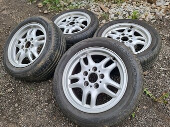 r16" Alu kola disky Bmw s letní pneu - 2