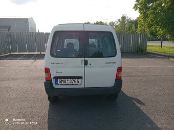 Peugeot partner, benzín, - 2