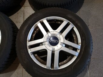 Ford Focus, Fusion alu + celoroční 195/60/15. - 2