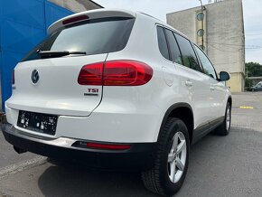 TIGUAN 4x4 UJETO 78.000 km 1 Majitel - TOP - - 2