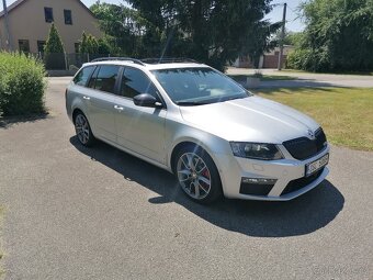 Prodám Škoda Octavia Combi RS 3 2.tdi - 2