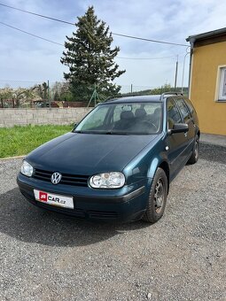 Volkswagen Golf Variant, 1.9 TDI 66 kW,A/C,TAŽNÉ,ČR,1.M - 2