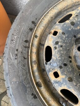 Prodám kola Škoda Fabia 1 - 2