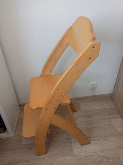 Rostoucí židle - 2