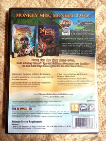 Monkey Island Collection 1+2, nová ve folii, žádaná, ENG, PC - 2