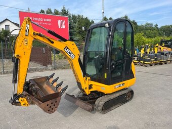 Minibagr minirypadlo JCB 8016 CTS Cat Bobcat Volvo Kubota - 2