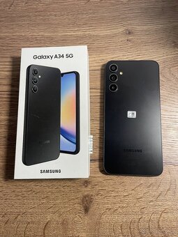 Prodám Samsung Galaxy A 34 5G - 2
