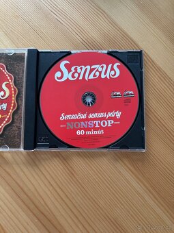 CD Senzus Senzační Senzus párty - 2