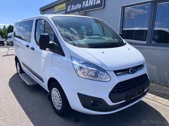 Ford Transit Custom, 2,2 TDCI 9míst - 2
