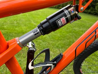 Horské celoodpružené kolo RB IQ od české firmy Race Bike - 2