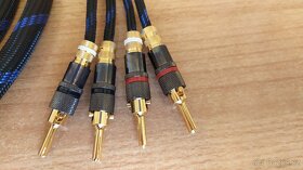 DIY bi-amp repro kabel Viablue SC-4 - 2