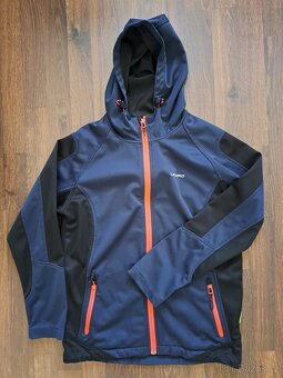 Chlapecká lehká softshellová bunda Lewro 152/158 - 2
