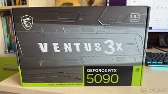 MSI GeForce RTX 5090 32G VENTUS 3X OC. Výměna za 5070ti,5080 - 2
