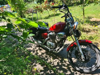 Yamaha virago 250 - 2