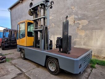 BAUMANN HX 50/14/72 TR, diesel, TRIPLEX 7,2m - 2
