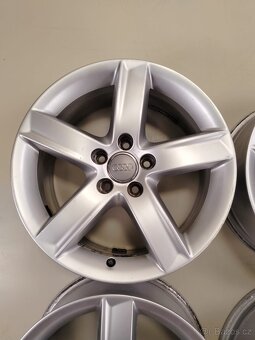Originál ALU kola Audi 5x112, ET37, 7Jx17", 66,1mm - 2