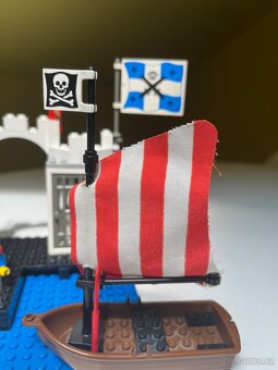 Prodám LEGO 6267 – Lagoon Lock-Up (1991) - 2