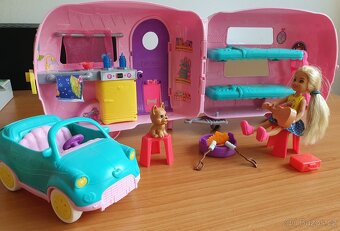 Barbie Chelsea karavan, Mattel - 2