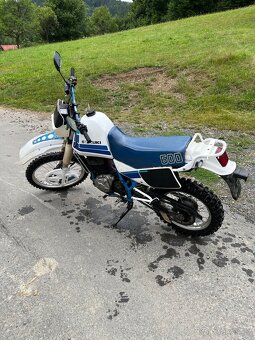 Suzuki dr 600 - 2