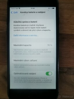Iphone 8, 64 GB, stav baterie 78% - 2